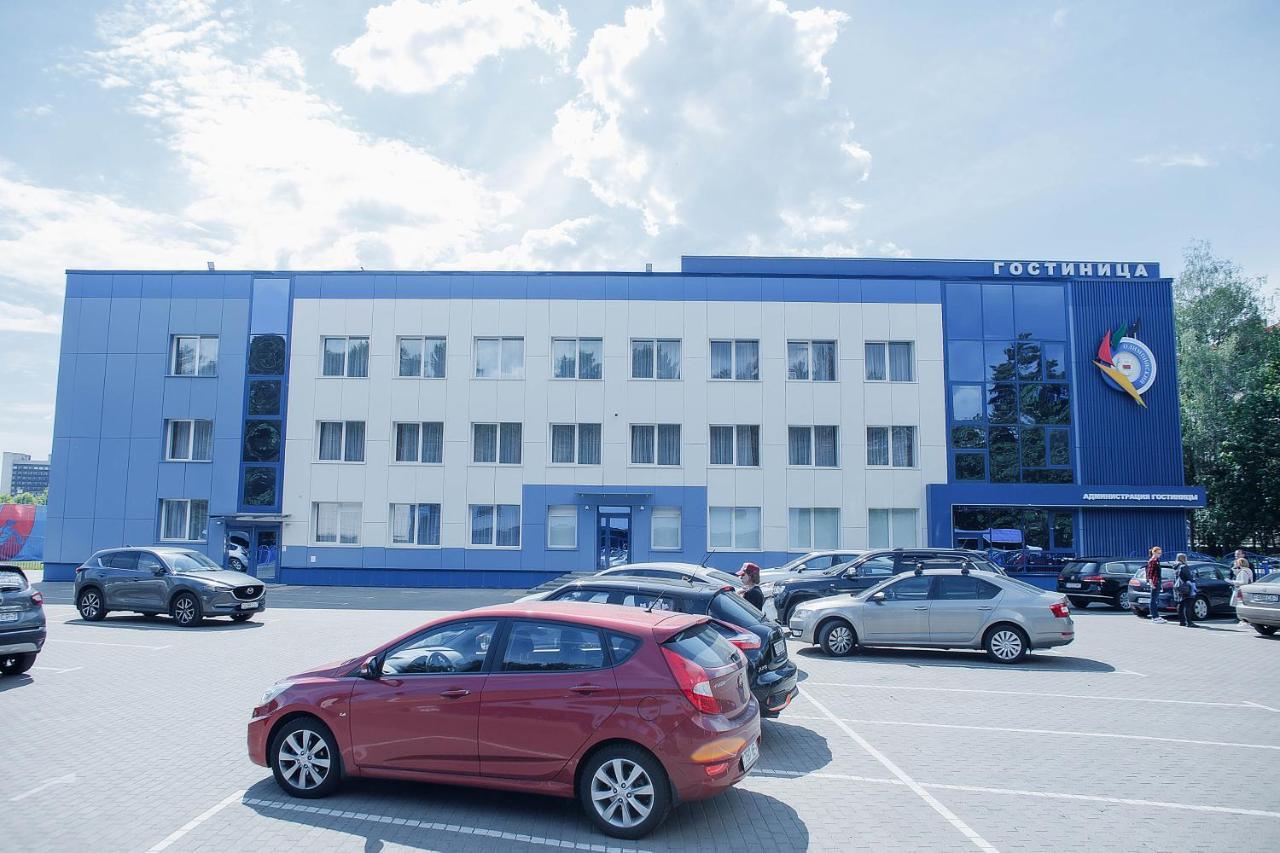 Olimpiyskiy Hotel Minszk Kültér fotó
